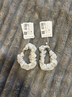 2 Lululemon Uplifting Scrunchies - NWT - $24 Retail Value
